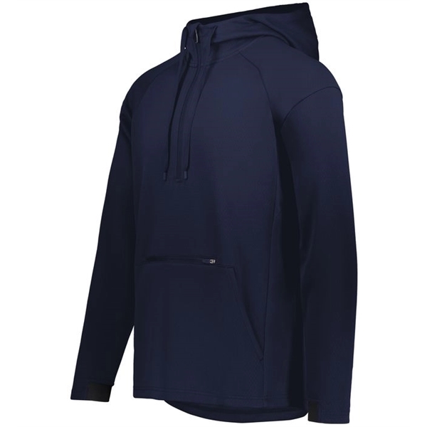 Great for coaches and fans alike, the Limitless 1/4 Zip Hoodie... from ASI 37461 Augusta Sportswear / Holloway Sportswear