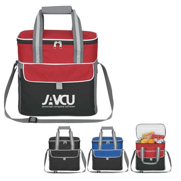 Pack-N-Go Kooler Bag. Made Of 600D Polyester.  PEVA Lining. ... from ASI 61125 Hit Promotional Products / Hit®