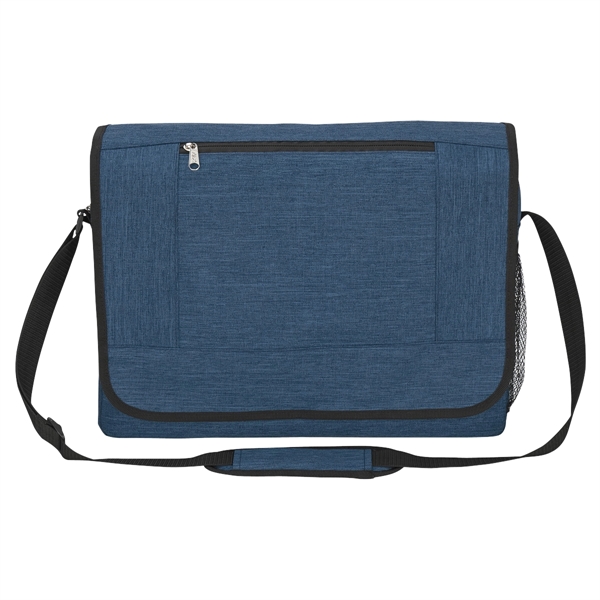 High Line Messenger Bag.  Made Of 600 Denier Polycanvas Material.... from ASI 61125 Hit Promotional Products / Hit®