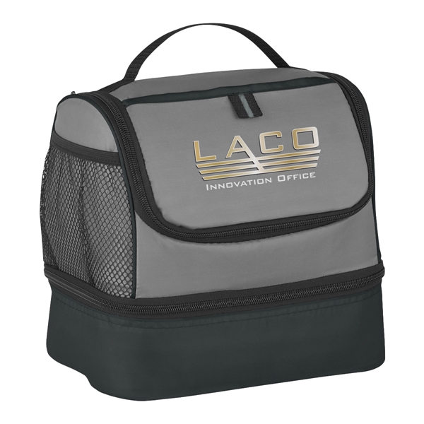 Two Compartment Lunch Pail Bag... from ASI 61125 Hit Promotional Products / Hit®