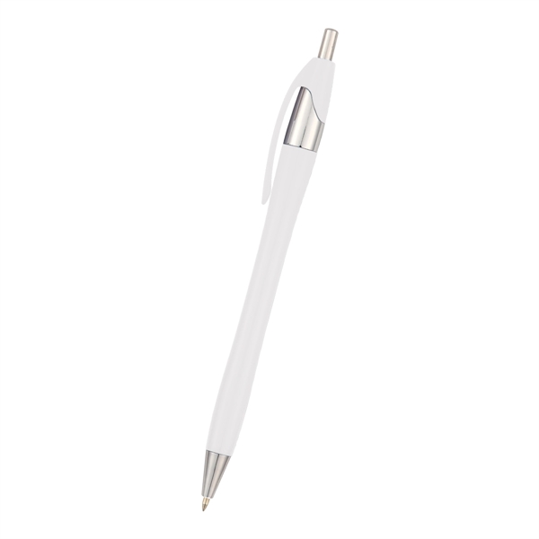 Plunger action pen... from ASI 61125 Hit Promotional Products / Hit®