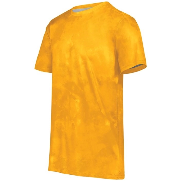 The Stock Cotton-Touch Poly Tee is made from a 5.6-ounce blend... from ASI 37461 Augusta Sportswear