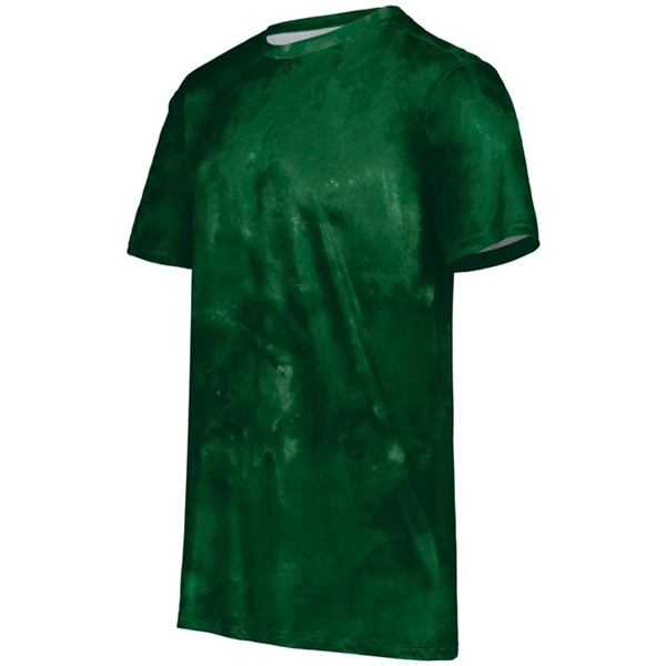 The Stock Cotton-Touch Poly Tee is made from a 5.6-ounce blend... from ASI 37461 Augusta Sportswear