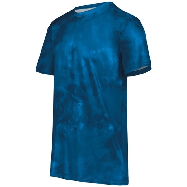 The Stock Cotton-Touch Poly Tee is made from a 5.6-ounce blend... from ASI 37461 Augusta Sportswear