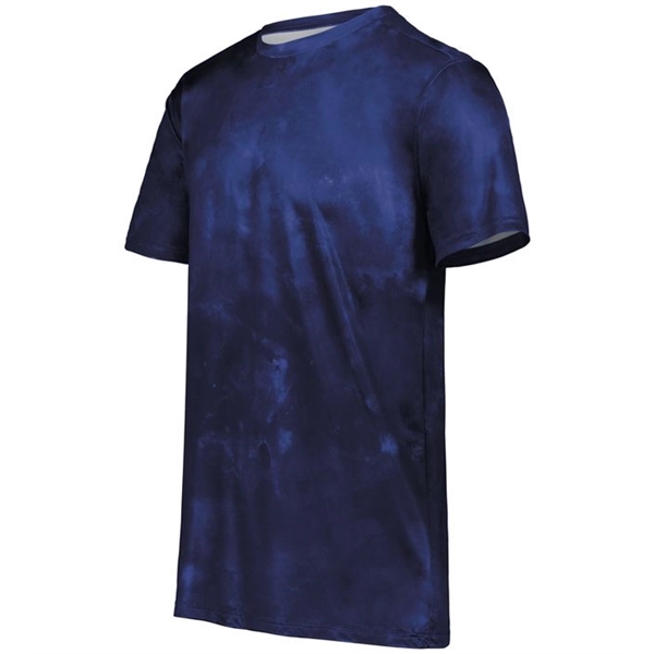 The Stock Cotton-Touch Poly Tee is made from a 5.6-ounce blend... from ASI 37461 Augusta Sportswear