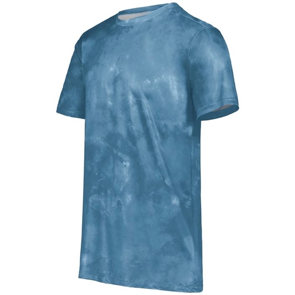 The Stock Cotton-Touch Poly Tee is made from a 5.6-ounce blend... from ASI 37461 Augusta Sportswear
