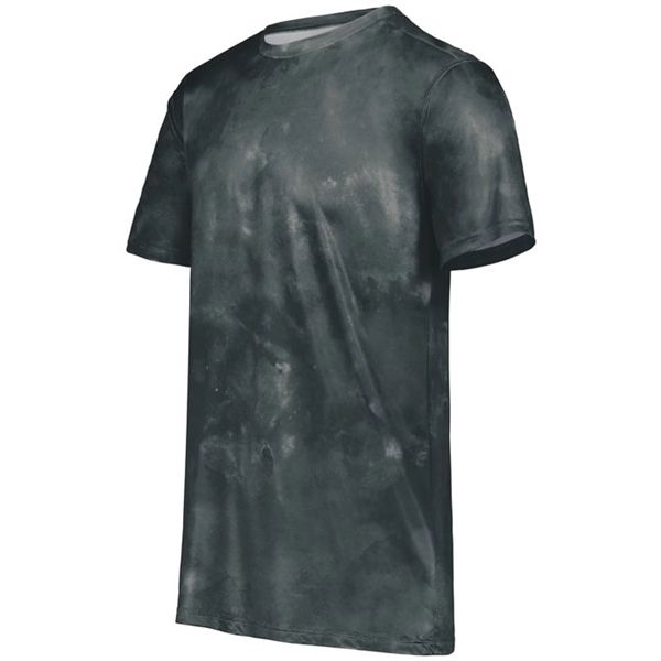 The Stock Cotton-Touch Poly Tee is made from a 5.6-ounce blend... from ASI 37461 Augusta Sportswear
