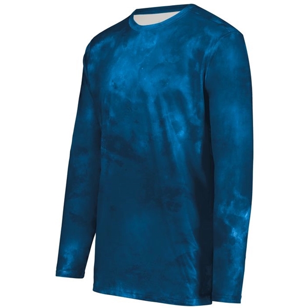 Part of our Cloud Collection, the Cotton-Touch Poly Cloud Long Sleeve... from ASI 37461 Augusta Sportswear / Holloway Sportswear