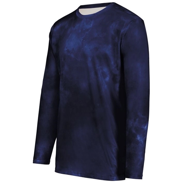 Part of our Cloud Collection, the Cotton-Touch Poly Cloud Long Sleeve... from ASI 37461 Augusta Sportswear / Holloway Sportswear