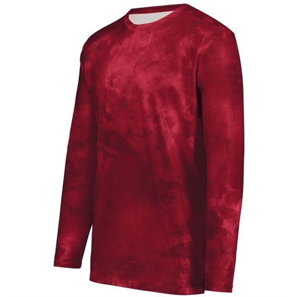 Part of our Cloud Collection, the Cotton-Touch Poly Cloud Long Sleeve... from ASI 37461 Augusta Sportswear / Holloway Sportswear