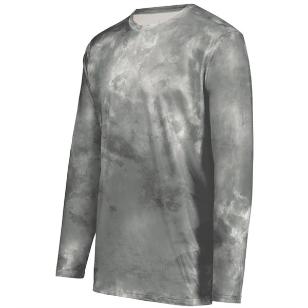 Part of our Cloud Collection, the Cotton-Touch Poly Cloud Long Sleeve... from ASI 37461 Augusta Sportswear / Holloway Sportswear