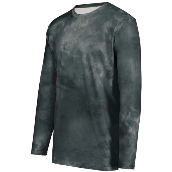 Part of our Cloud Collection, the Cotton-Touch Poly Cloud Long Sleeve... from ASI 37461 Augusta Sportswear / Holloway Sportswear