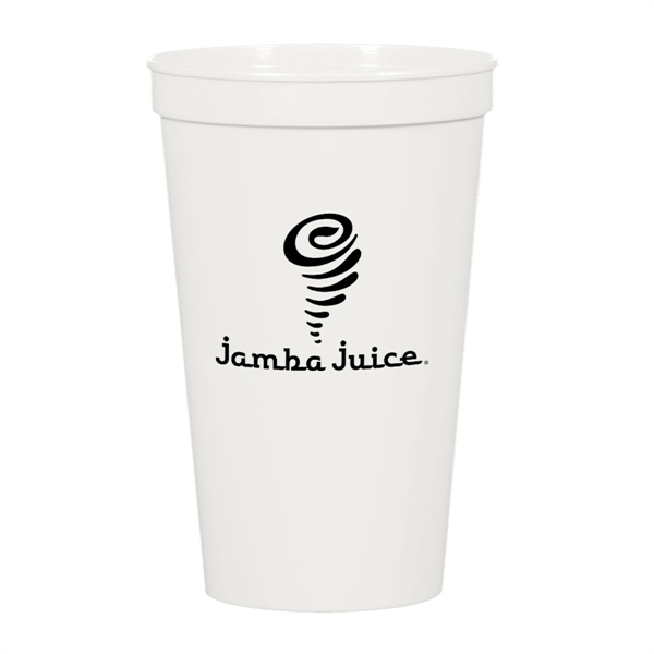 22 Oz. Big Game Stadium Cup. Made With Up To 25%... from ASI 61125 Hit Promotional Products / Hit®