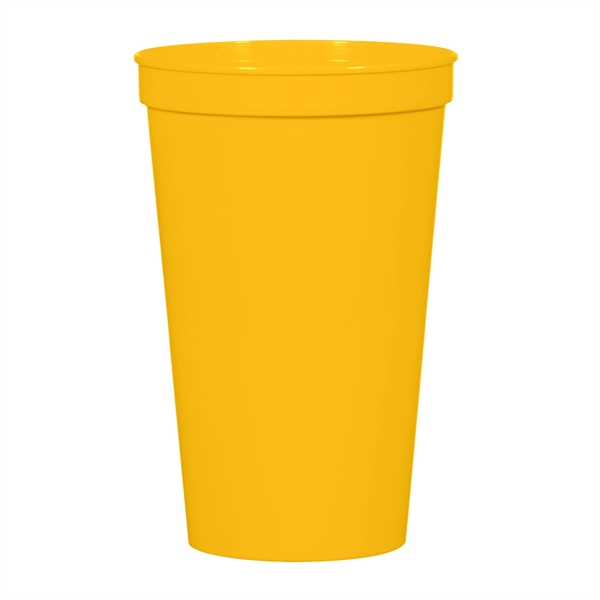 22 Oz. Big Game Stadium Cup. Made With Up To 25%... from ASI 61125 Hit Promotional Products / Hit®