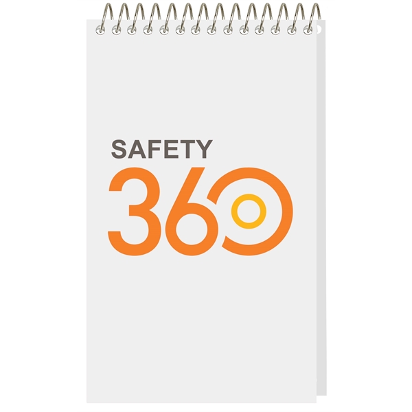 Top coil bound pocket notebook with 50 sheets.... from ASI 50873 Drum-Line / Drum-line Inc