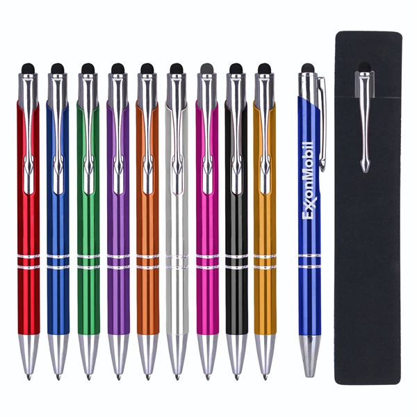 Metal Stylus Pen... from ASI 74585 Nu Promo International / Nu Promo Line