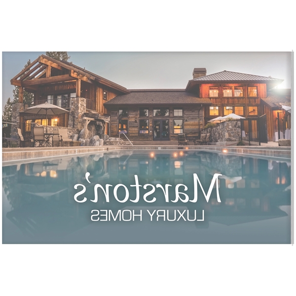 20' x 30' Large Digitally Printed Single Reverse Knit Poly Flags... from ASI 80228 Quinn