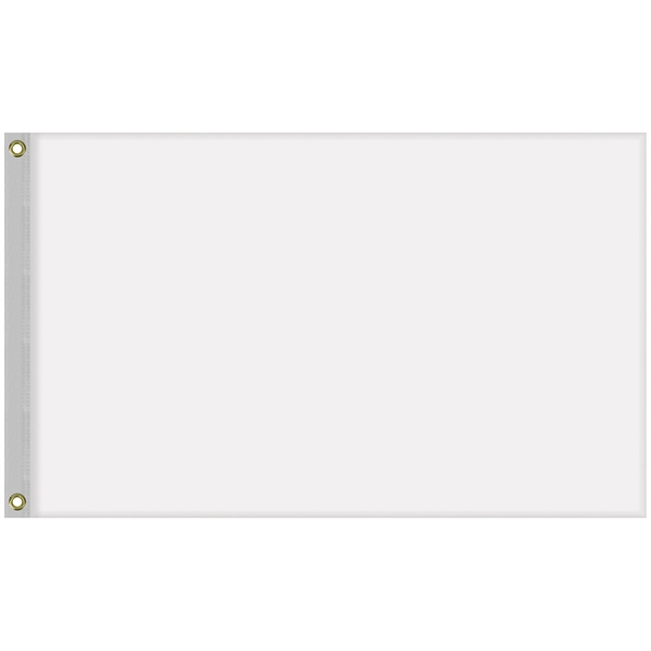 2.5' x 4' Custom Digitally Printed Single Reverse Knitted Polyester Flag... from ASI 80228 Quinn