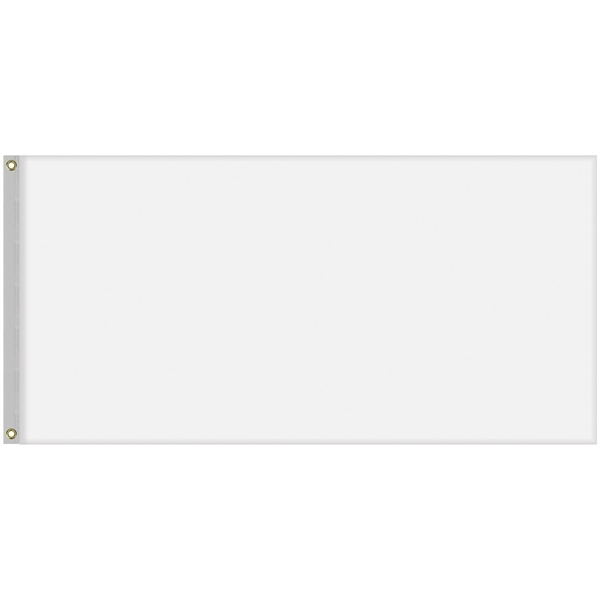 3' x 6' Digitally Printed Outdoor Knitted Polyester Single Reverse Flag... from ASI 80228 Quinn