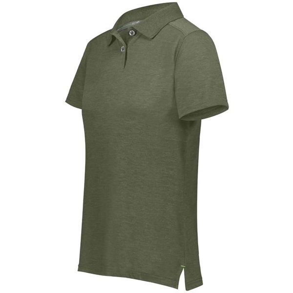 This women's polo features a lightweight modal soft knit made from... from ASI 37461 Augusta Sportswear / Holloway Sportswear