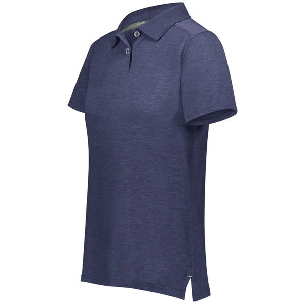 This women's polo features a lightweight modal soft knit made from... from ASI 37461 Augusta Sportswear / Holloway Sportswear