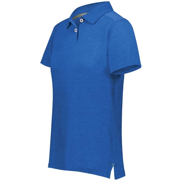 This women's polo features a lightweight modal soft knit made from... from ASI 37461 Augusta Sportswear / Holloway Sportswear