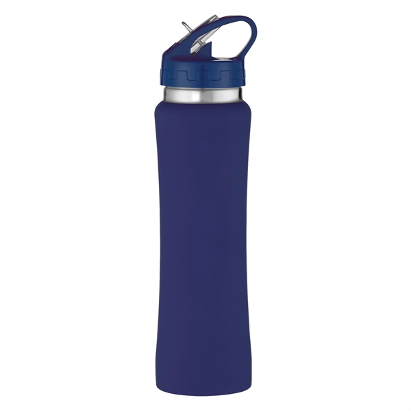 25 oz. stainless steel bottle with a screw-on, spill-resistant, sip-top lid.... from ASI 61125 Hit Promotional Products / Hit®