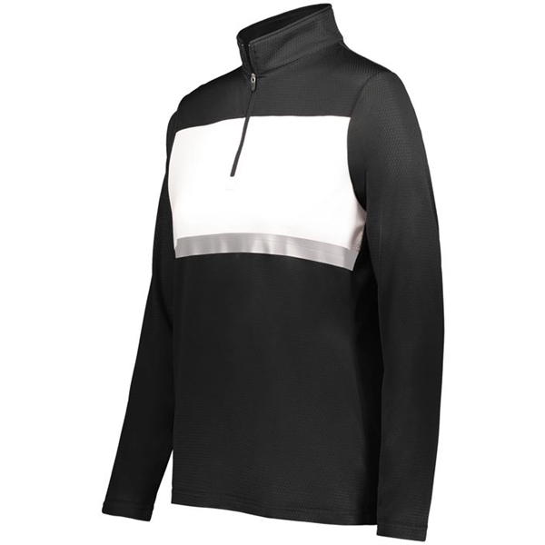 This women's quarter zip pullover is built with wicking honeycomb knit... from ASI 37461 Augusta Sportswear / Holloway Sportswear