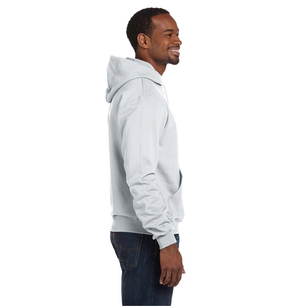 Moisture-wicking pullover hoodie with two-ply hood, dyed-to-match drawcord, and front pouch... from ASI 34063 alphabroder