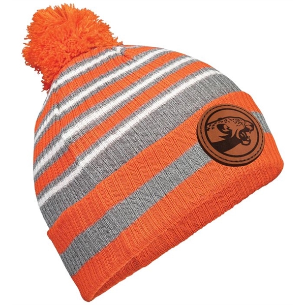 This beanie features 100% acrylic material, a 3-inch rolled cuff, and... from ASI 37461 Augusta Sportswear / Holloway Sportswear
