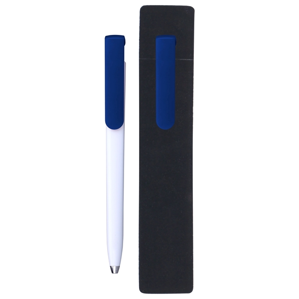 Click Action Pen w/ Holder and Pouch... from ASI 74585 Nu Promo International / Nu Promo Line