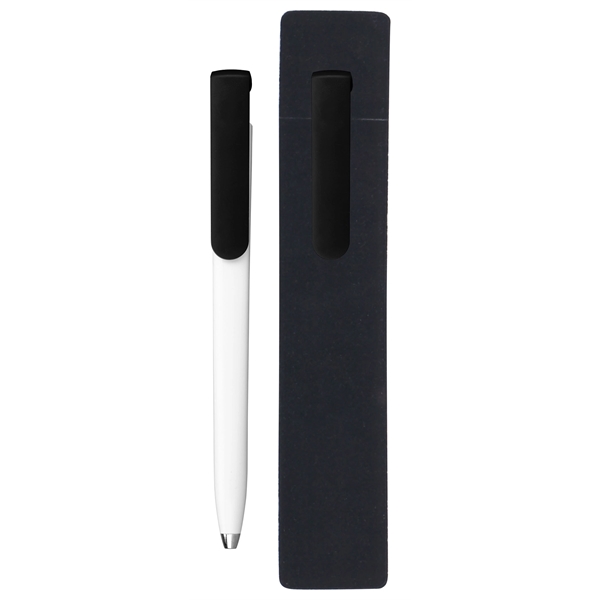 Click Action Pen w/ Holder and Pouch... from ASI 74585 Nu Promo International / Nu Promo Line