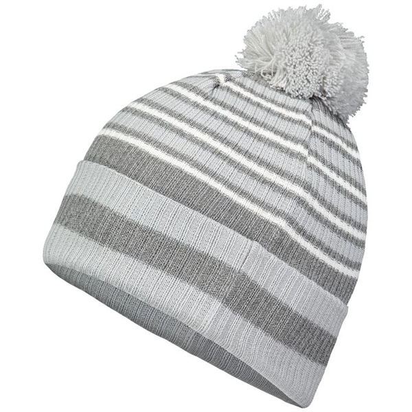 This beanie features 100% acrylic material, a 3-inch rolled cuff, and... from ASI 37461 Augusta Sportswear / Holloway Sportswear