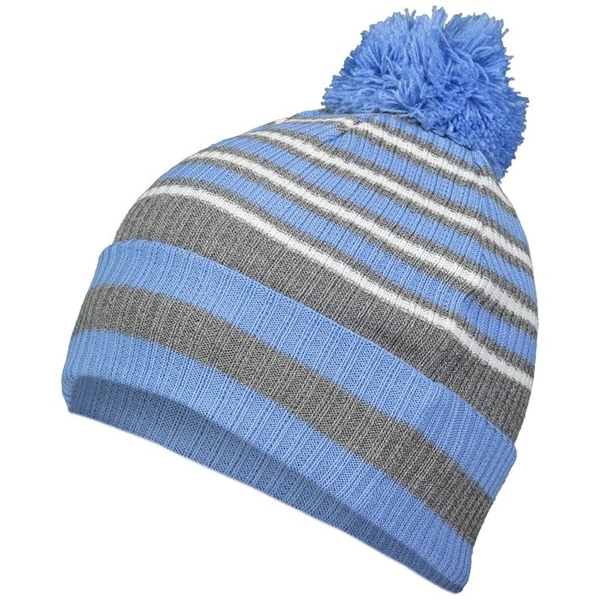 This beanie features 100% acrylic material, a 3-inch rolled cuff, and... from ASI 37461 Augusta Sportswear / Holloway Sportswear