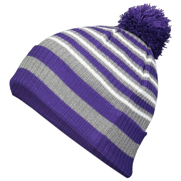 This beanie features 100% acrylic material, a 3-inch rolled cuff, and... from ASI 37461 Augusta Sportswear / Holloway Sportswear