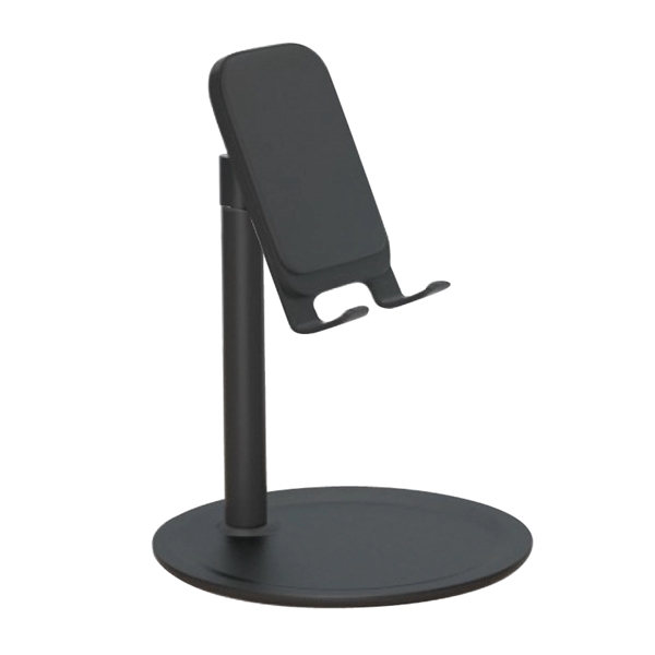 Adjustable angle, anti-slip, aluminum base smartphone or cellphone holder dock and... from ASI 57655 STOPNGO Line
