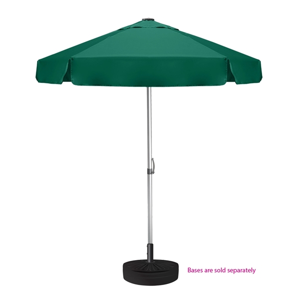 Commercial quality patio umbrella with 7' vented canopy arc.... from ASI 89955 StrombergBrand / Stromberg Brand
