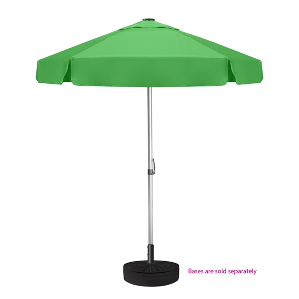 Commercial quality patio umbrella with 7' vented canopy arc.... from ASI 89955 StrombergBrand / Stromberg Brand
