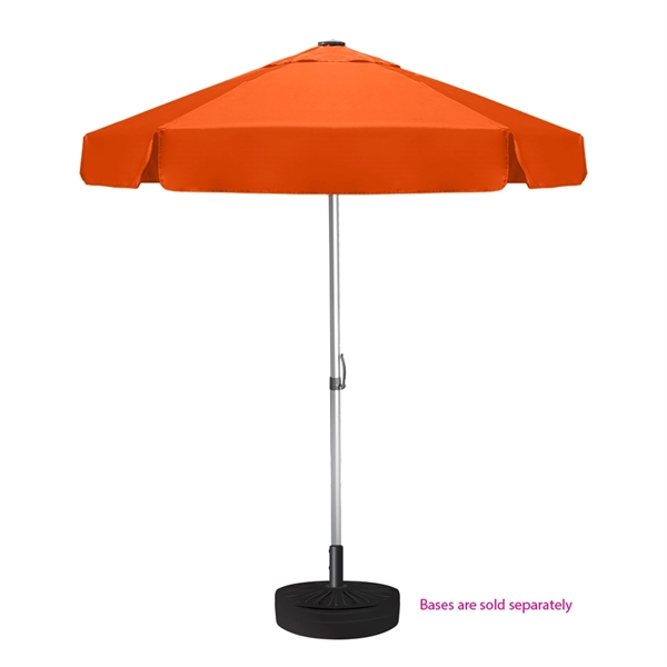 Commercial quality patio umbrella with 7' vented canopy arc.... from ASI 89955 StrombergBrand / Stromberg Brand