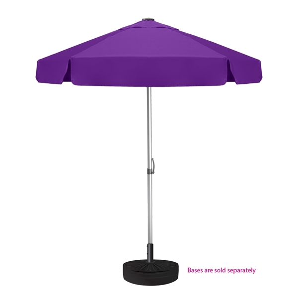 Commercial quality patio umbrella with 7' vented canopy arc.... from ASI 89955 StrombergBrand / Stromberg Brand