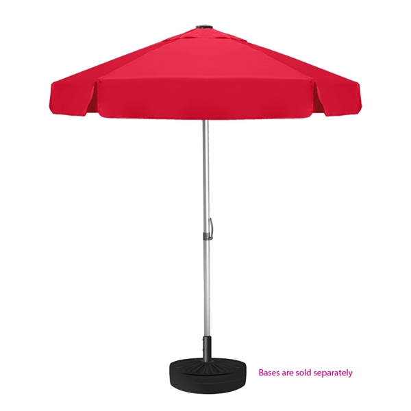 Commercial quality patio umbrella with 7' vented canopy arc.... from ASI 89955 StrombergBrand / Stromberg Brand