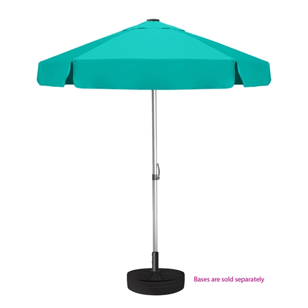 Commercial quality patio umbrella with 7' vented canopy arc.... from ASI 89955 StrombergBrand / Stromberg Brand