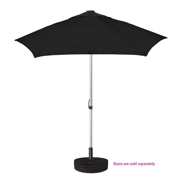 Cafe/market style patio umbrella with 7' vented canopy arc.... from ASI 89955 StrombergBrand / Stromberg Brand