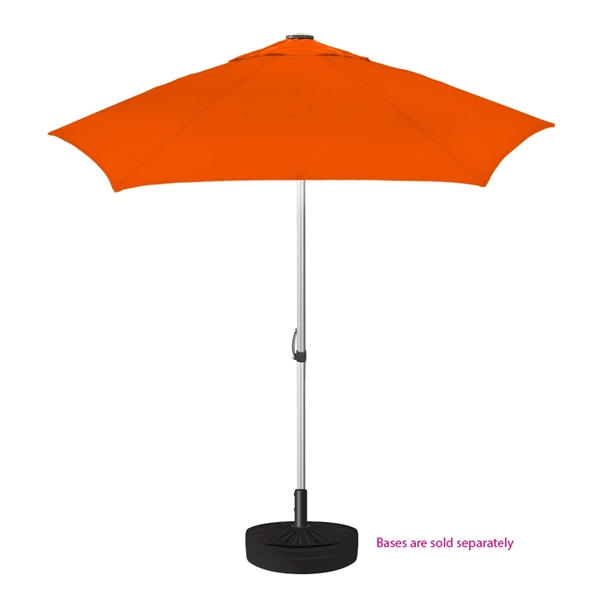 Cafe/market style patio umbrella with 7' vented canopy arc.... from ASI 89955 StrombergBrand / Stromberg Brand