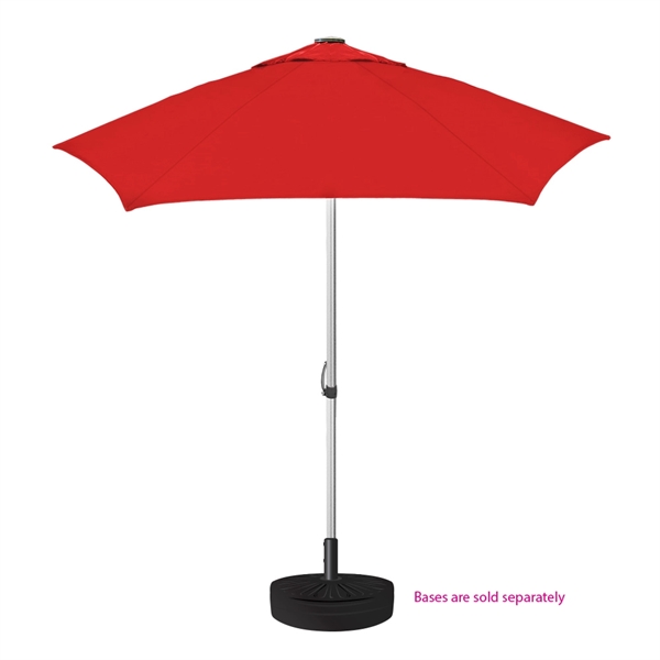 Cafe/market style patio umbrella with 7' vented canopy arc.... from ASI 89955 StrombergBrand / Stromberg Brand