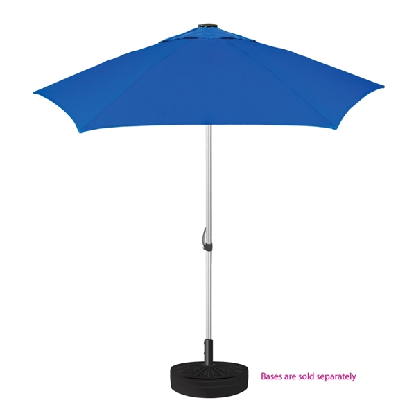 Cafe/market style patio umbrella with 7' vented canopy arc.... from ASI 89955 StrombergBrand / Stromberg Brand