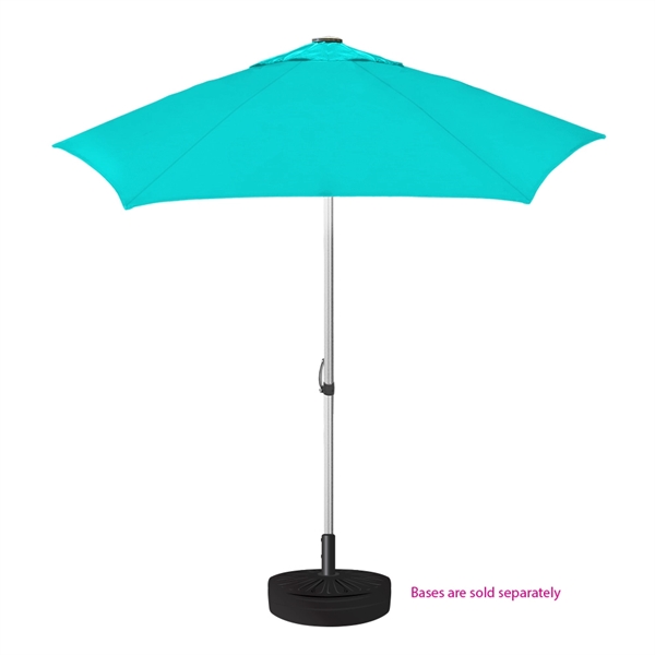 Cafe/market style patio umbrella with 7' vented canopy arc.... from ASI 89955 StrombergBrand / Stromberg Brand