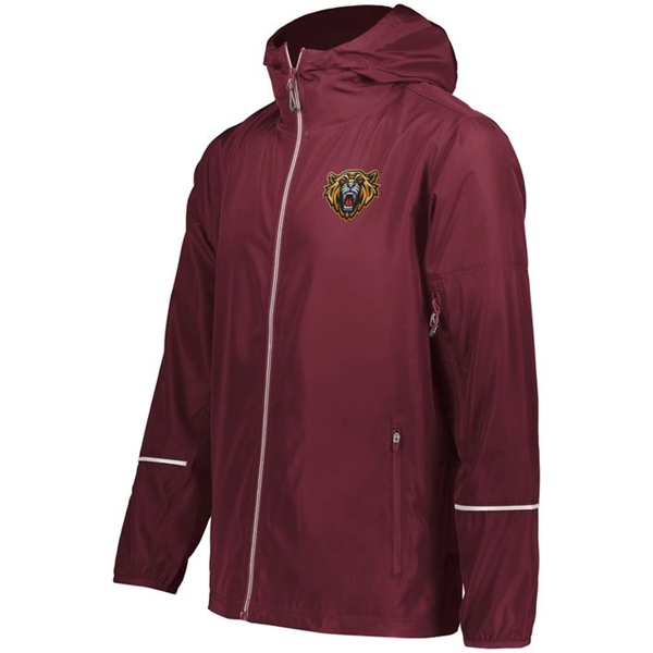 The Packable Full Zip Jacket is made from Micron polyester, a... from ASI 37461 Augusta Sportswear