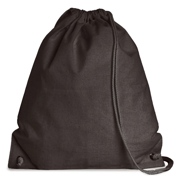 Cotton canvas drawstring with silver nickel bottom and no brand tag.... from ASI 66230 Landes Inc