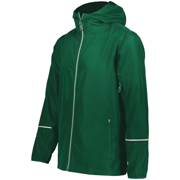 The Packable Full Zip Jacket is made from Micron polyester, a... from ASI 37461 Augusta Sportswear